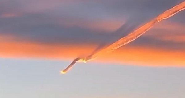 «НЛО из ада!»: В штате Колорадо очевидцы заметили неопознанный объект