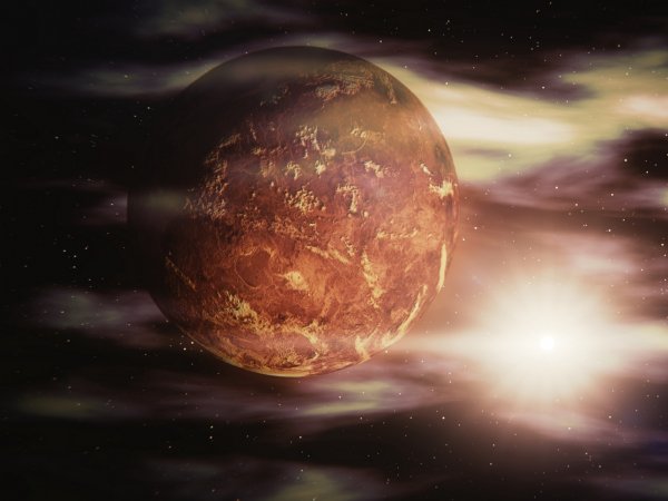 Ученые обнаружили в атмосфере Венеры загадочные спирали