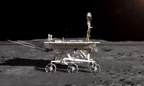 Китайский зонд провел первый в истории биологический эксперимент на Луне