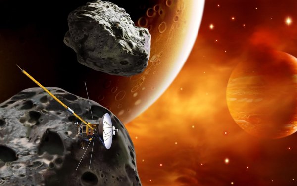 «Последний День Влюблённых»: Два астероида, угрожающие Земле, попали на видео