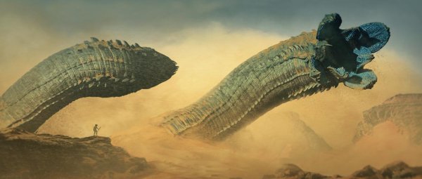 Ожили перед концом света: Доисторические черви-монстры стали предвестниками Нибиру