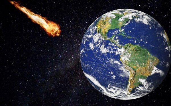 Человечество чудом выжило: Гигантский астероид пролетел мимо Земли