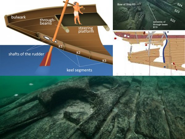 Превращение мифа в науку?: Лодка «Барис» со дна Нила стала подтверждением мифического города Тонис-Гераклион