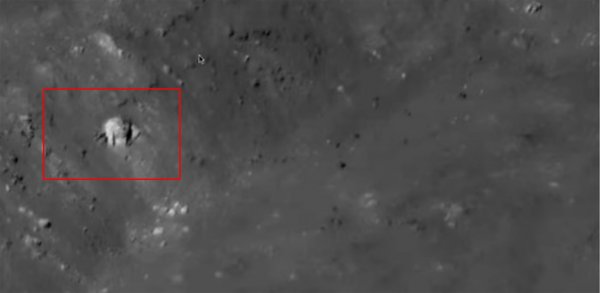 NASA скрывает правду: Уфолог нашёл в кратере Луны «купольную» базу инопланетян