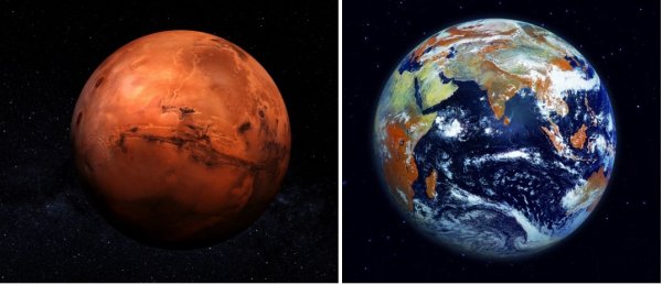 «Засушили» и уничтожили: Колонизаторами Марса могли стать аннунаки с Нибиру