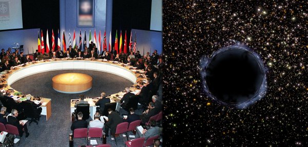 Всеобщая паника: Учёные со всей Земли созывают советы из-за расширяющейся чёрной дыры