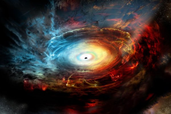 «Нибиру пакостит по-крупному»: Сверхмассивная чёрная дыра может засосать Солнечную систему вместе с Землёй