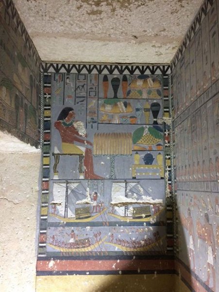 Любовник царицы: Археологи обнаружили гробницу древнеегипетского дворянина с интересной особенностью
