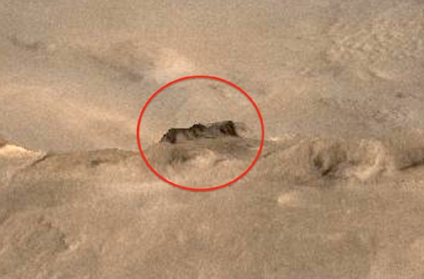 Марс готов для колонизации: На снимках NASA обнаружено поселение древних гигантов
