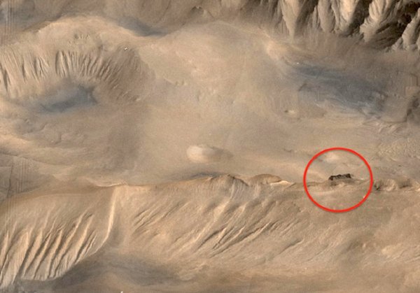Марс готов для колонизации: На снимках NASA обнаружено поселение древних гигантов