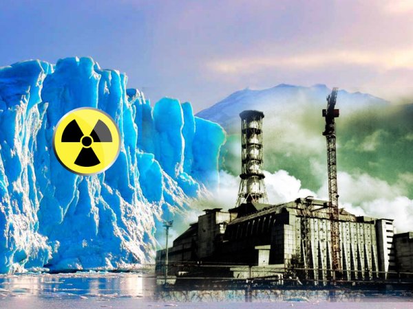 Антарктический Чернобыль: Таяние ледников угрожает человечеству радиоактивным загрязнением