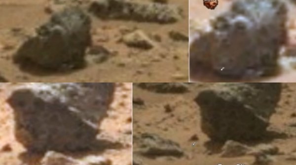 На Марсе нашли доказательство «библейского потопа» - Руины древнего города запечатлены на снимках NASA