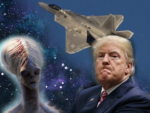 Трамп объявил Нибиру войну: Лётчикам США приказали докладывать обо всех контактах с НЛО