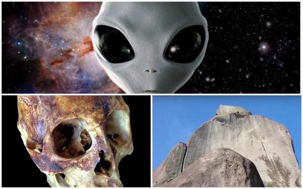 В Перу найден череп пришельца: Инопланетяне построили на Земле устройство связи – уфологи