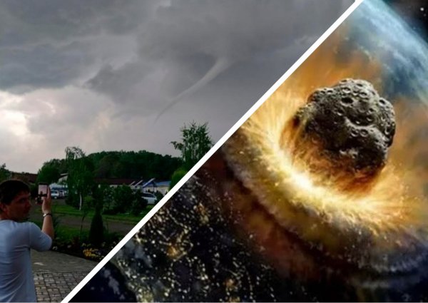 Земля «взорвётся» через 6 месяцев – На Краснодарский край обрушилось апокалиптическое торнадо