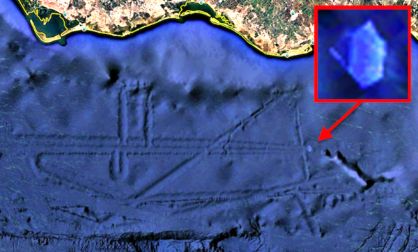 Будут нападать из воды: Спутники Google случайно обнаружили военную базу Нибиру – уфолог