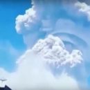 Атака Нибиру! Очевидцы засняли в Китае «ядерный гриб» от удара Планеты Х