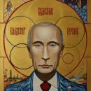 Художник картины-иконы Владимира Путина «Владимир Вседержитель» поведал все тайны произведения