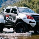Isuzu в Мельбурне представила экстремальные пикапы и внедорожник Concept X Isuzu в Мельбурне представила экстремальные пикапы и внедорожник Concept X