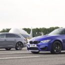 Специалисты сравнили BMW M3 CS и Audi RS4 в поединке Специалисты сравнили BMW M3 CS и Audi RS4 в поединке