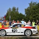 Porsche Cayman GT4 Clubsport Rally для ралли прошел этап WRC