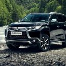В сеть попали шпионские фото нового кроссовера Mitsubishi Pajero Sport В сеть попали шпионские фото нового кроссовера Mitsubishi Pajero Sport