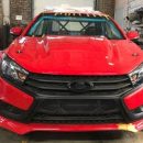 «Рептилия косоглазая»: Нелепый тюнинг дрифтовой LADA Vesta высмеяли в сети «Рептилия косоглазая»: Нелепый тюнинг дрифтовой LADA Vesta высмеяли в сети