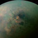 Зонд Cassini сделал фото удивительного явления на Титане Зонд Cassini сделал фото удивительного явления на Титане