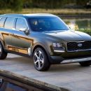 В сети появились новые изображения KIA Telluride В сети появились новые изображения KIA Telluride
