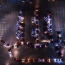 Ко дню города в Воронеже создали из машин фигуру корабля «Меркурий» Ко дню города в Воронеже создали из машин фигуру корабля «Меркурий»