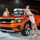 Бюджетный кроссовер Kia Tusker встанет на конвейер раньше графика Бюджетный кроссовер Kia Tusker встанет на конвейер раньше графика