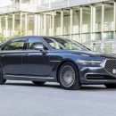 В сети показали первый рендер нового седана Genesis G90 2019 В сети показали первый рендер нового седана Genesis G90 2019