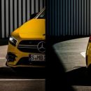 В сети появился новый тизер «заряженного» Mercedes-AMG A35