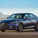 В России стартовали продажи нового седана Lexus ES