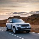 В России стартовали продажи нового внедорожника Range Rover 2019
