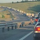 Пробка на М4 «Дон» в Лосево дала первое интервью