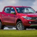 Mitsubishi опубликовала первый тизер нового пикапа Mitsubishi L200