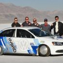 Седан Volkswagen Jetta установил новый рекорд скорости в США Седан Volkswagen Jetta установил новый рекорд скорости в США