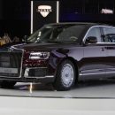 В сеть попал рекламный видеоролик нового Aurus Senat