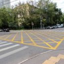 В центре Ростова появилась очередная «разметка-вафельница»