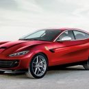 Ferrari раскрыл название первого кроссовера Ferrari раскрыл название первого кроссовера