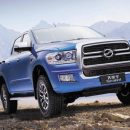 Китайцы представили обновленный клон пикапа Toyota Tundra Китайцы представили обновленный клон пикапа Toyota Tundra
