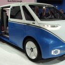 Volkswagen представил электрический фургон I.D. Buzz Cargo Volkswagen представил электрический фургон I.D. Buzz Cargo