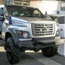 ГАЗ представил экспортный грузовой внедорожник «Садко Next» в Ганновере ГАЗ представил экспортный грузовой внедорожник «Садко Next» в Ганновере