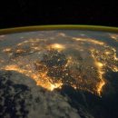 NASA удивило ночным видом Земли из космоса
