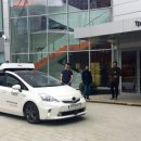 Беспилотное «Яндекс.Такси» запустили на территории Сколково