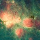 Ученые NASA показали уникальные снимки туманности Кошачья лапа Ученые NASA показали уникальные снимки туманности Кошачья лапа