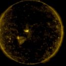 Странный НЛО обнаружен возле Солнца Странный НЛО обнаружен возле Солнца
