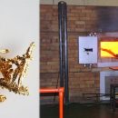 Учёные научились плавить золото при комнатной температуре Учёные научились плавить золото при комнатной температуре