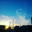 Странные следы в небе напугали жителей Приморского края Странные следы в небе напугали жителей Приморского края